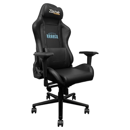 Dreamseat Xpression Pro Gaming Chair with Seattle Kraken Alternate Logo XZXPPRO032-PSNHL43042A